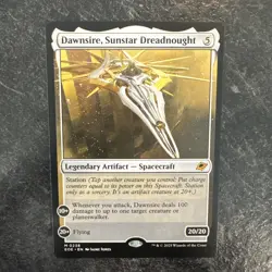 Dawnsire, Sunstar Dreadnought Edge of Eternities Regular - Image 1