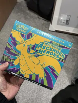 Pokemon TCG: Mega Evolution Ascended Heroes - Elite Trainer Box - New with rip - Image 1