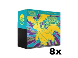 8 x Pokemon TCG Mega Evolution Ascended Heroes Elite Trainer Box ✅IN HAND✅ - Image 1