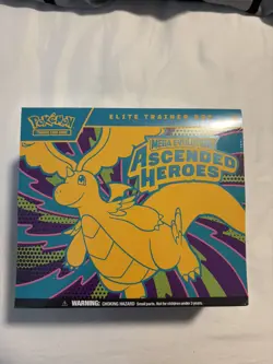 Pokemon TCG Mega Evolution Ascended Heroes Elite Trainer Box Brand New - Image 1