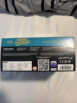 Pokemon TCG Mega Evolution Ascended Heroes Elite Trainer Box Brand New - Image 2