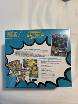 Pokemon TCG Mega Evolution Ascended Heroes Elite Trainer Box Brand New - Image 3