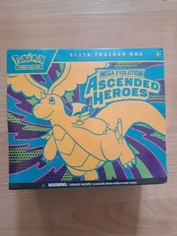 Pokemon Trading Card Game (TCG) Mega Evolution Ascended Heroes Elite Trainer Box - Image 1