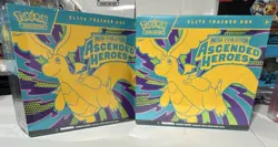 Pokemon TCG Mega Evolution Ascended Heroes Elite Trainer Box 2-Pack Sealed - Image 1
