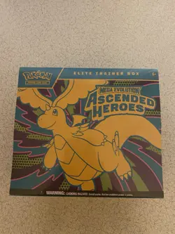 Pokemon TCG Mega Evolutions Ascended Heroes Elite Trainer Box New & Sealed UK - Image 1