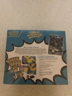 Pokemon TCG Mega Evolutions Ascended Heroes Elite Trainer Box New & Sealed UK - Image 2