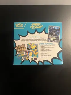 Pokemon TCG Mega Evolution Ascended Heroes Elite Trainer Box ETB - Seal Damaged - Image 4