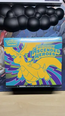 Pokemon TCG Mega Evolution Ascended Heroes Elite Trainer Box ETB – Sealed - Image 1