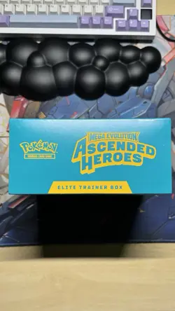 Pokemon TCG Mega Evolution Ascended Heroes Elite Trainer Box ETB – Sealed - Image 2