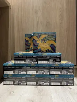 Pokemon TCG | Mega Evolution | Ascended Heroes | Elite Trainer Box ETB Bulk X10 - Image 1