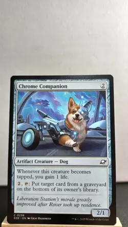 Chrome Companion Non-Foil Common [NM] - MTG EOE - Image 1