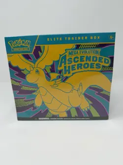 Pokemon TCG: Mega Evolutions Ascended Heroes ETB Elite Trainer Box New & Sealed - Image 1