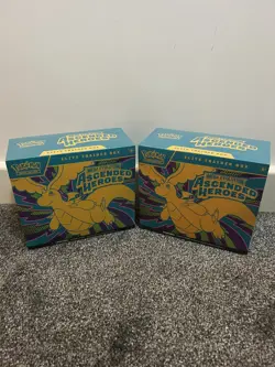 Pokemon TCG - Mega Evolution Ascended Heroes Elite Trainer Box x2 - Image 2