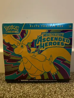 Pokemon TCG - Mega Evolution Ascended Heroes Elite Trainer Box x2 - Image 3