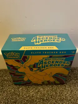 Pokemon TCG - Mega Evolution Ascended Heroes Elite Trainer Box x2 - Image 4