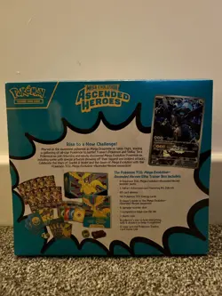 Pokemon TCG - Mega Evolution Ascended Heroes Elite Trainer Box x2 - Image 5
