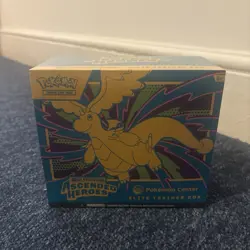 Pokemon TCG Mega Evolutions Ascended Heroes Pokemon Center Elite Trainer Box - Image 1