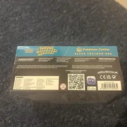 Pokemon TCG Mega Evolutions Ascended Heroes Pokemon Center Elite Trainer Box - Image 3