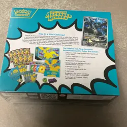 Pokemon TCG Mega Evolution Ascended Heroes Elite Trainer Box Dragonite Zekrom - Image 2