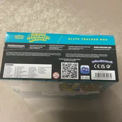 Pokemon TCG Mega Evolution Ascended Heroes Elite Trainer Box Dragonite Zekrom - Image 3