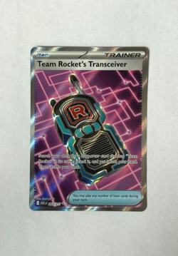 Team Rocket's Transceiver 263/217 Ascended Heroes Pokemon Card NM/M SHIPS ASAP - Image 1