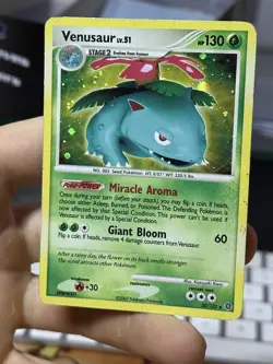 #2 Venusaur 20/132 Secret Wonders 2007 Holo Rare Pokemon Card TCG - Image 4