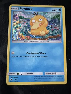2018 Mcdonald’s Psyduck 2/12. Pokemon Card. ￼ - Image 1