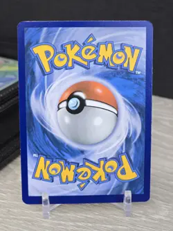 Pokemon Card TCG Ash's Pikachu SM114 Sm Regular Sun & Moon Black Star Promo 2017 - Image 4