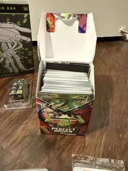Pokemon Perfect Order Battle Deck + Elite Trainer Box 130+ Card Lot, SR, EX - Image 2