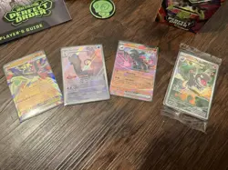Pokemon Perfect Order Battle Deck + Elite Trainer Box 130+ Card Lot, SR, EX - Image 3