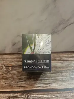 Magic: The GatheringR-FINAL FANTASYT Summon: Fenrir 100+ Deck Box - Image 1