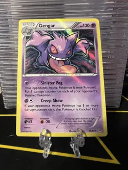 Pokemon Gengar Holo Rare TCG Card 35/83 Generations MP/LP - Image 1