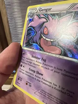 Pokemon Gengar Holo Rare TCG Card 35/83 Generations MP/LP - Image 2