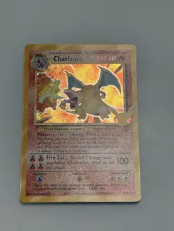 Pokemon Charizard Holo Rare Card 4/102 Celebrations Series - Image 1