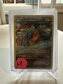 Pokemon TCG Salamence Promo XY59 XY Stage 2 HP 150 Holo Δ Evolution Card - Image 3