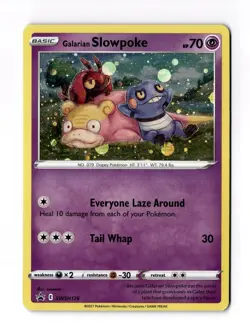 Galarian Slowpoke - SWSH126 - SWSH: Sword & Shield Promo Cards (SWSD) - Image 1