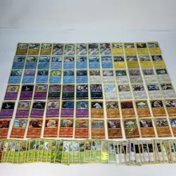 Pokemon Cards Bundle 122 Celestial Storm Set Sun And Moon No Duplicates - Image 1