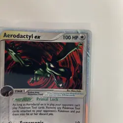 Pokemon TCG Aerodactyl EX Sandstorm Holo Ultra Rare Card 94/100 - Image 4