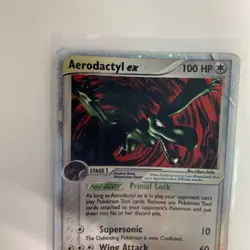 Pokemon TCG Aerodactyl EX Sandstorm Holo Ultra Rare Card 94/100 - Image 5
