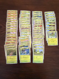 Pokemon TCG Destined Rivals Common/Uncommon Bulk Lot of 500 Cards. NM-NP - Image 1