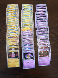 Pokemon TCG Destined Rivals Common/Uncommon Bulk Lot of 500 Cards. NM-NP - Image 4