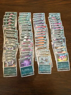 Pokemon TCG Destined Rivals Common/Uncommon Bulk Lot of 500 Cards. NM-NP - Image 5