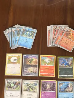 Pokemon Promo Card Lot 70+ and Holo Shiny Lot 30+ Mint/NM In Sleeves When Opened - Image 4