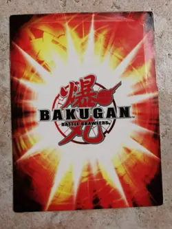 Bakugan Battle Brawlers Spin Master 2008 Card BA152 Stand Off - Image 2