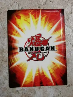 Bakugan Battle Brawlers Spin Master Card BA266 High Voltage - Image 2