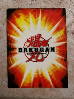 Bakugan Battle Brawlers Spin Master Card BA275 Holographic Dan's Launcher - Image 2