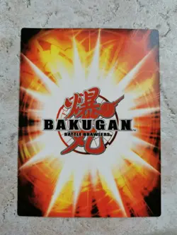 Bakugan Battle Brawlers Spin Master Card BA220 Magnetic Action - Image 2