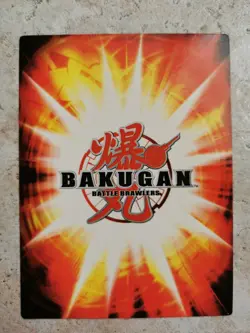 Bakugan Battle Brawlers Spin Master Card BA193 Attractor Grey - Image 2