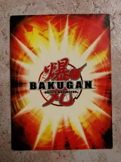 Bakugan Battle Brawlers Spin Master Card BA237 Haos 2 - Image 2