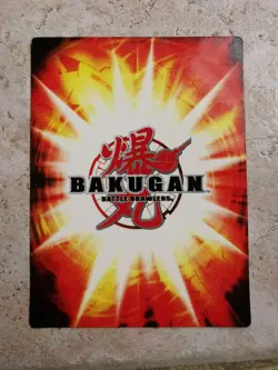 Bakugan Battle Brawlers Spin Master Card BA177 Darkus English - Image 2